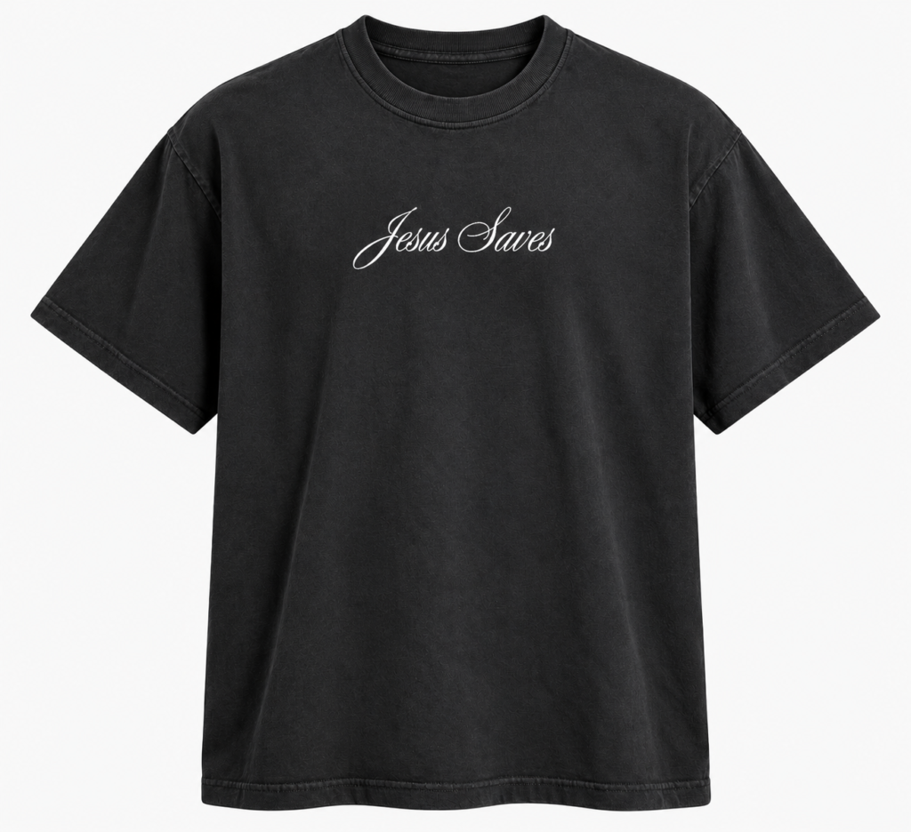 Jesus Saves Tee