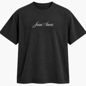 Jesus Saves Tee